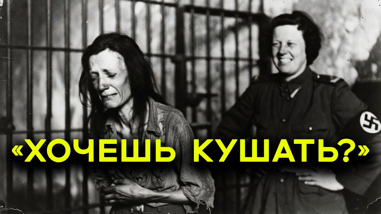 «Ты голодная ?». — страшная тайна «толстых» животов и ног, у женщин в заключении...