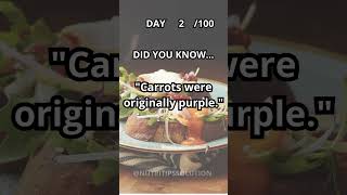 Nutrition Random Facts