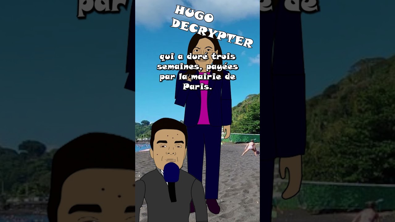 Les Actu de Hugodecrypter 1 (parodie)  