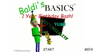 Baldis Basics Birthday Bash mod Menu Android 143