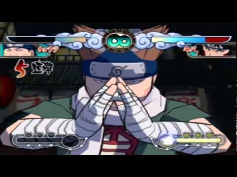 Naruto Gekitou Ninja Taisen 3 (Clash of Ninja 3): Ultimate Combos