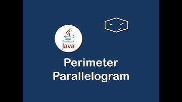 perimeter parallelogram in java