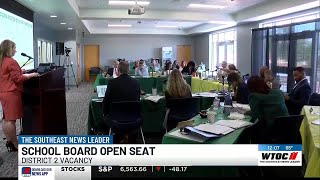 Savannah-Chatham County BOE to vote on District 2 replacement