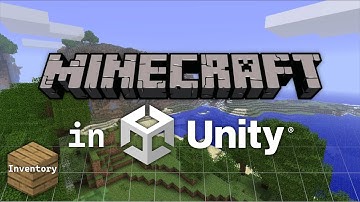 How to Make Minecraft in Unity in 2023? (Inventory)