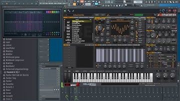 Fl Studio 12.4.2 - VPS AVENGER VENGEANCE FACTORY PRESETS PART 1