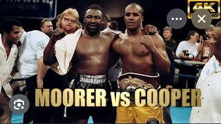 Moorer vs. Cooper!! #classic