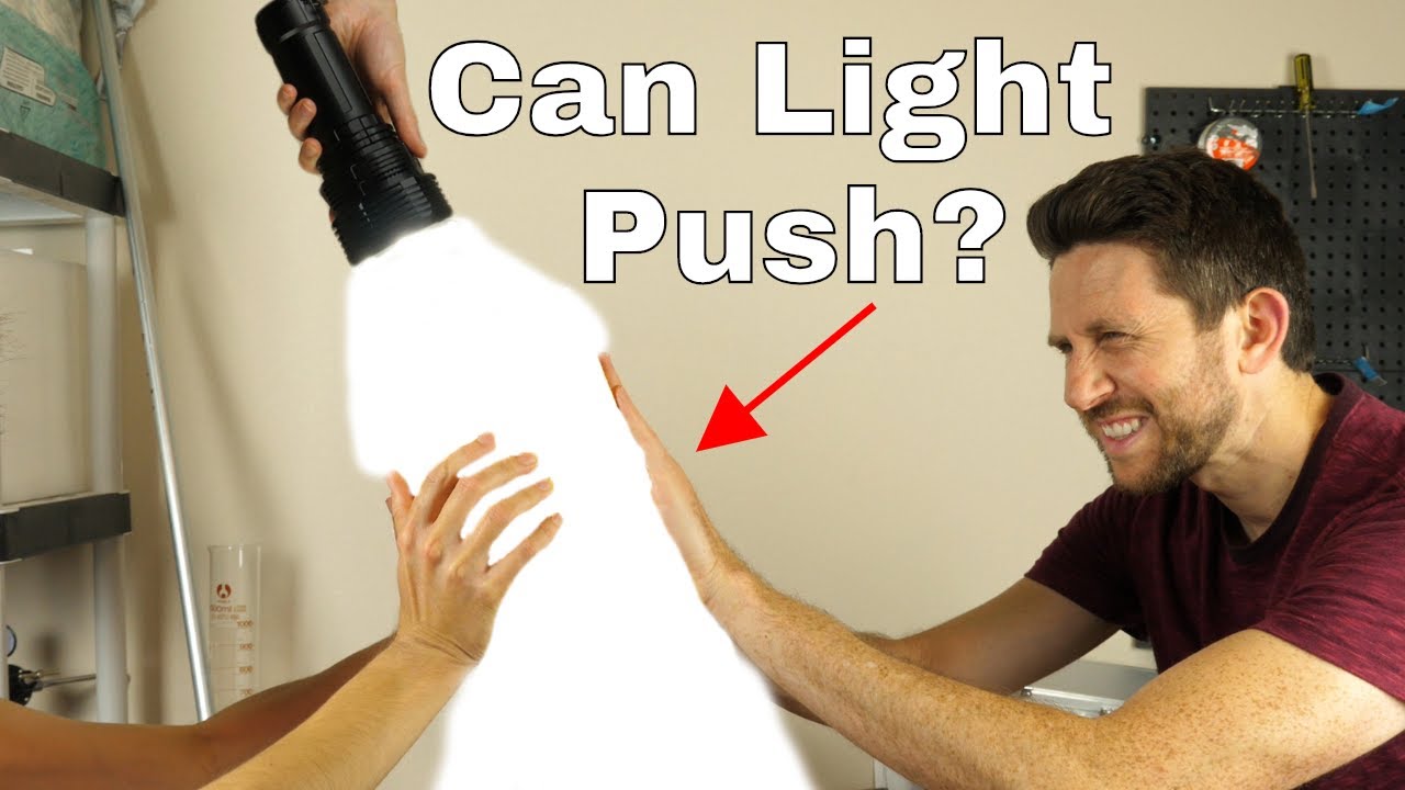 Can You Push Things With Light?