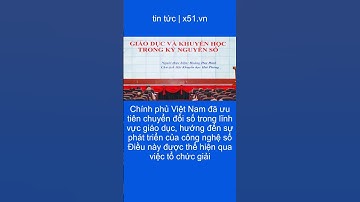 KHUYẾN TÀI VÀ KHUYẾN HỌC |  NỀN TẢNG QUAN TRỌNG TRONG CHUYỂN ĐỔI SỐ GIÁO DỤC