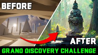 Unreal Engine 5.2 Community Challenge: The Grand Discovery