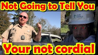 This Better Not Show Up on the News! – Duke Energy Confrontation During 1st Amendment Audit 🚨📹