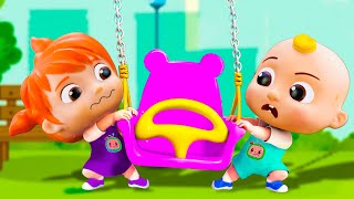 Baby's First Time at The Playground - Baby Children Songs - Nursery Rhymes & Kids Songs