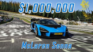 $1,000,000 McLaren Senna DESTROYS everything on track!!! | Nürburgring Mclaren Senna Destroys Everything On Track
