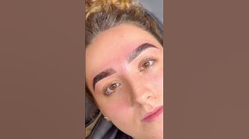 Hybrid Dye Lamination ✨ #lashlamination #browlamination #hybriddye #laminationtutorial