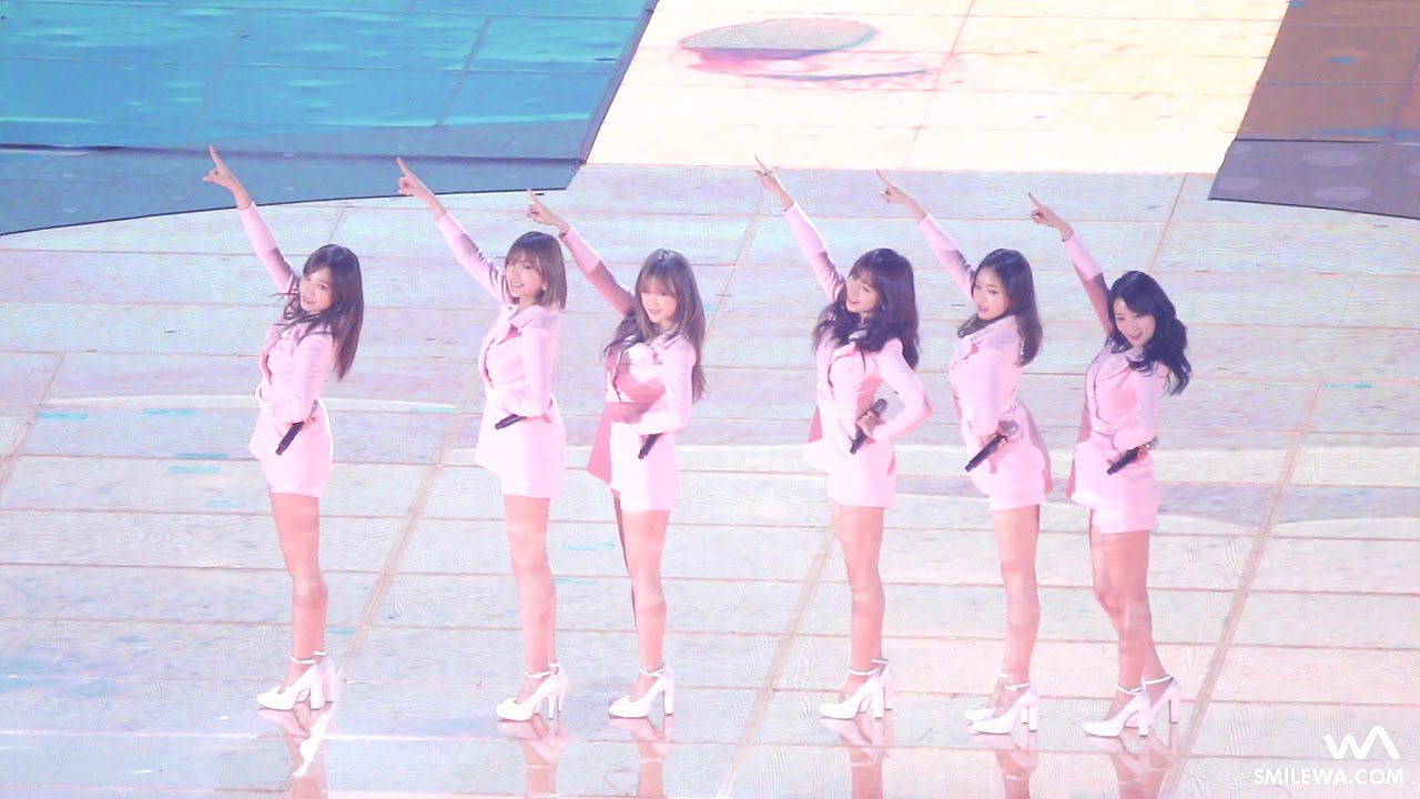 151230 에이핑크(Apink) - Remember (리멤버) @KBS 가요대축제 직캠/Fancam by -wA-