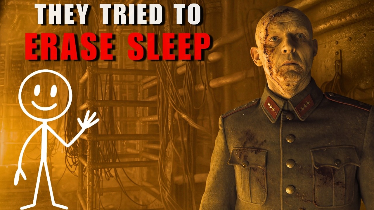 THE SOVIET SLEEP EXPERIMENT: The Test That Turned Men Into Living Zombies | MYSTERY VISION