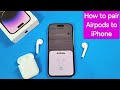 how to pair Real Apple Airpods with Iphone