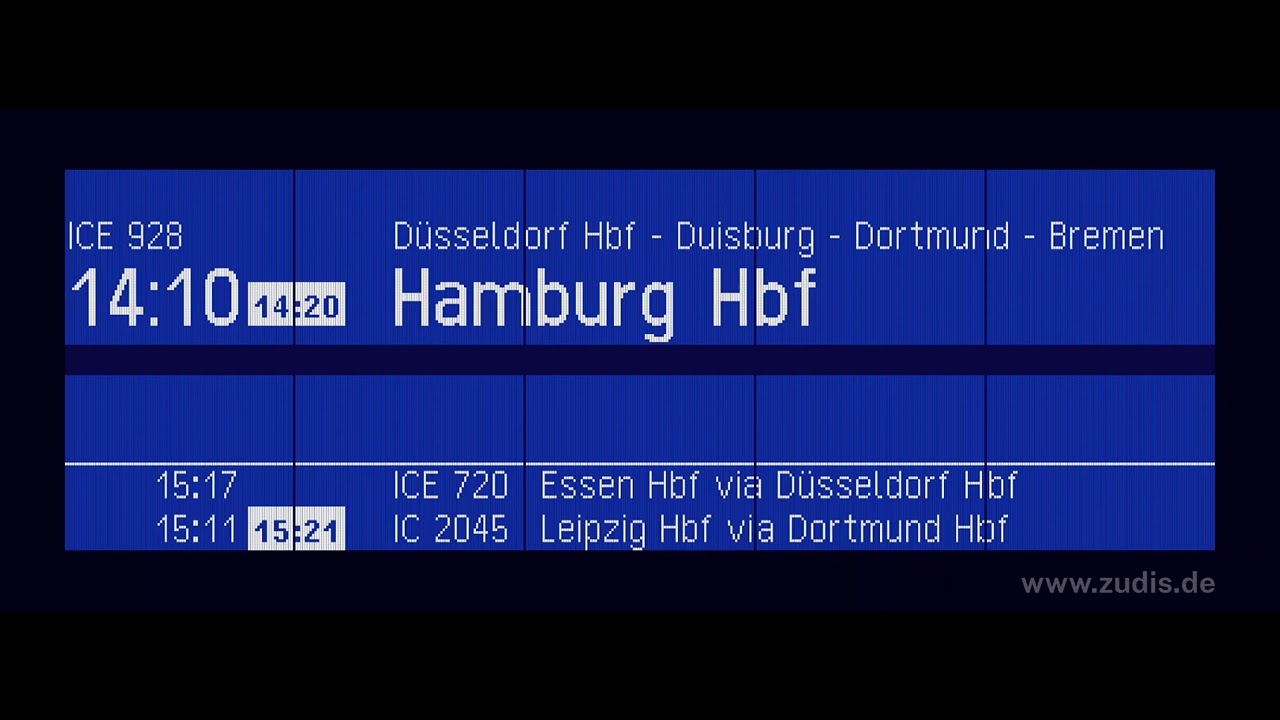 Bahnsteigansagen (Heiko Grauel) Köln Messe/Deutz (Teil 4)