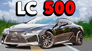 2023 Lexus LC 500 Review, Features, Let's Drive It!