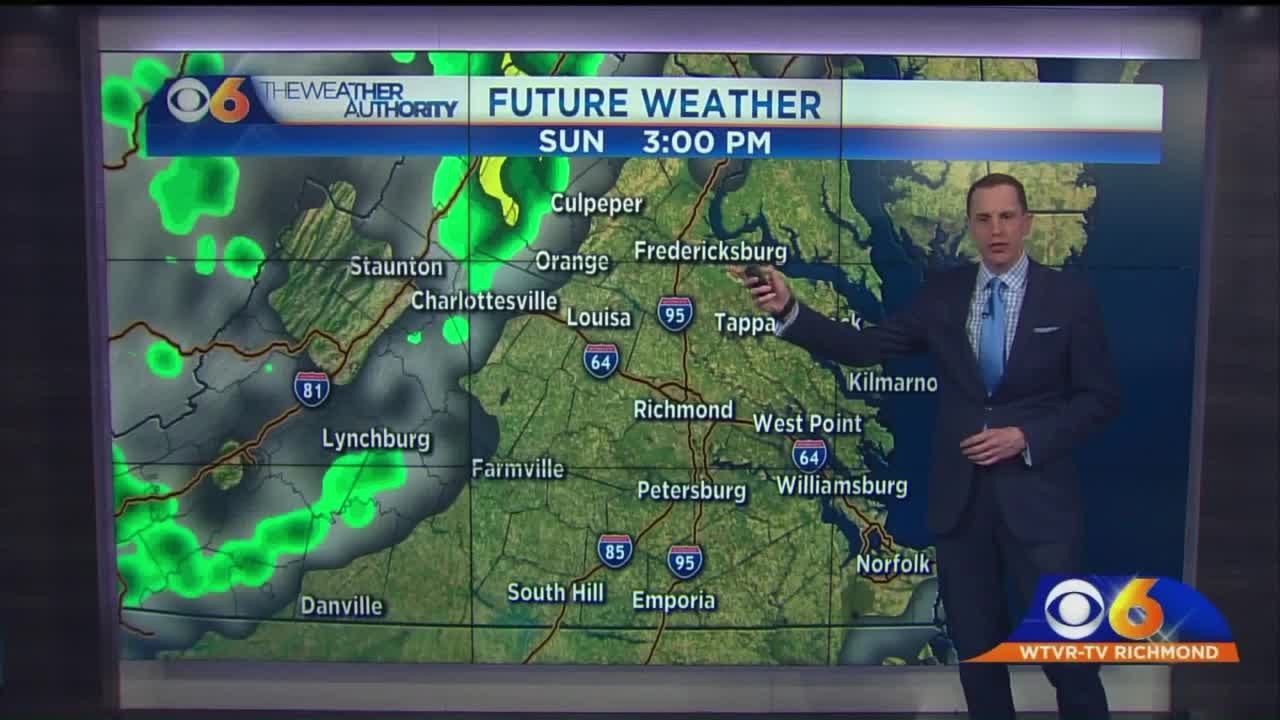 Hot and mainly dry weekend - YouTube