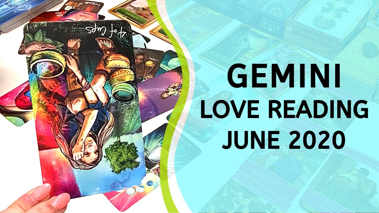 GEMINI LOVE ❤️ ~ A CHANGE OF HEART 🥰 ~ JUNE 2020 TAROT READING