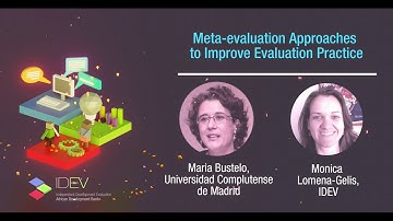 Webinar: Meta-evaluation approaches to improve evaluation practice