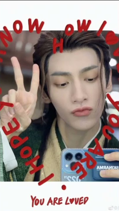 La Vân Hi up date Weibo Happy Valentine ♥️