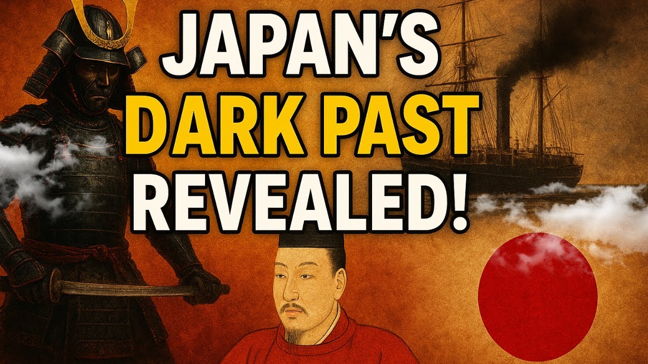 history of japan | dark past of japan revealed