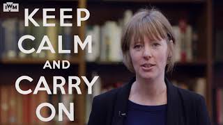 Keep Calm and Carry On: The Truth Behind the Poster