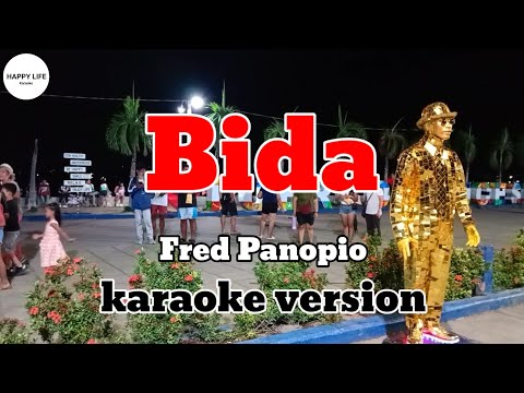 BIDA Fred Panopio Karaoke Version
