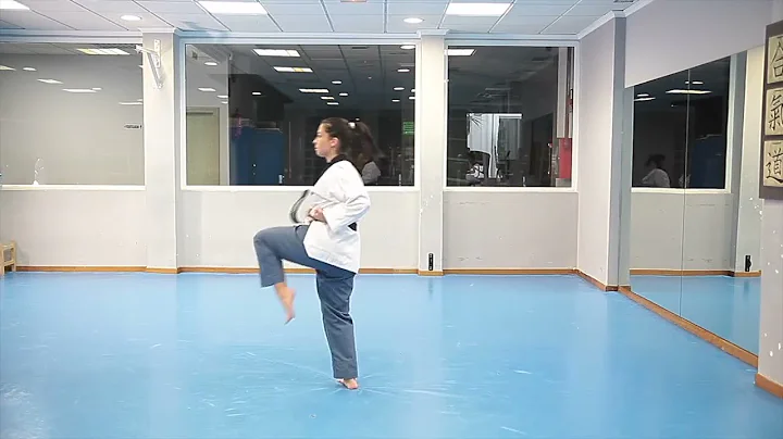 Taekwondo Valencia Fitness Fabra Gym 3 poomsae  TA...