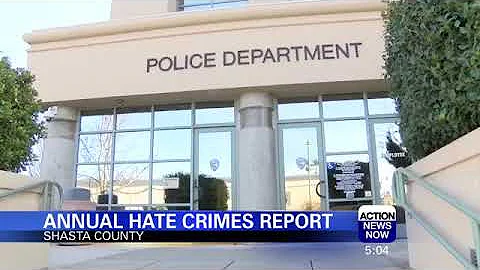 Hate Crimes Rise Statewide