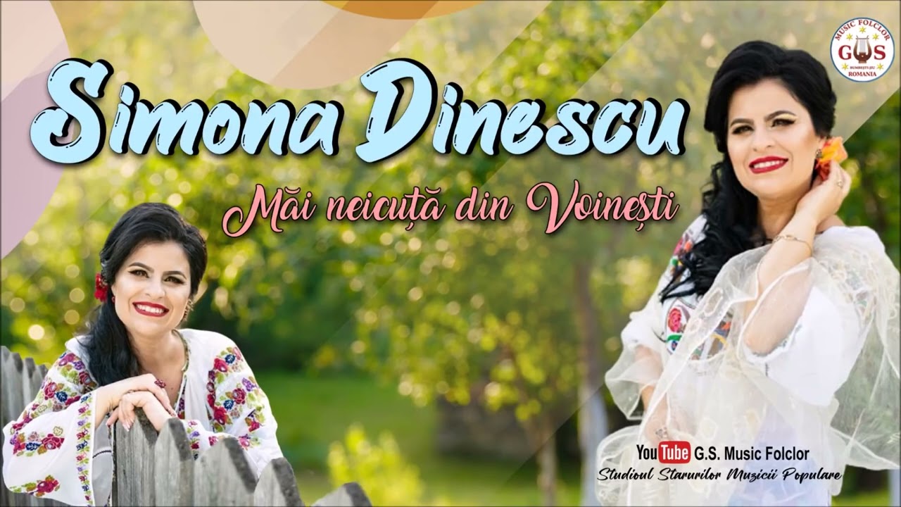 Simona Dinescu - Album @  Măi neicuță din Voinești