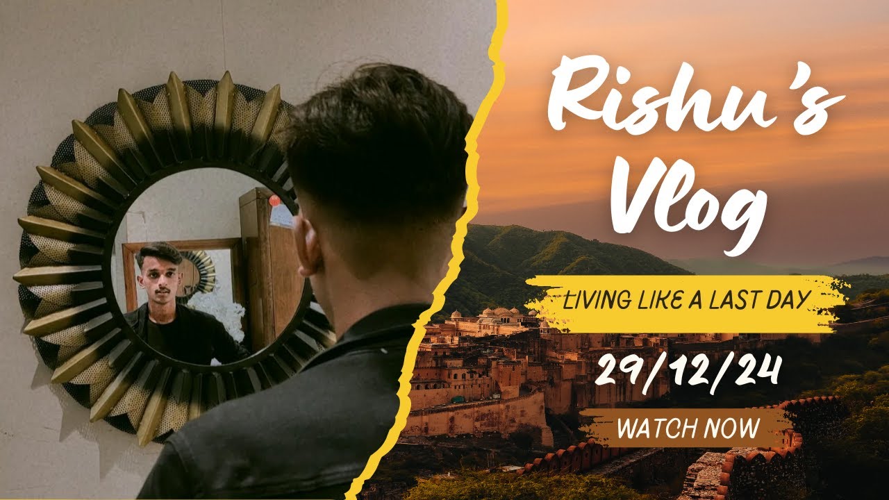 #vlog - 29/12/24 || RISHU RISHAV - YouTube