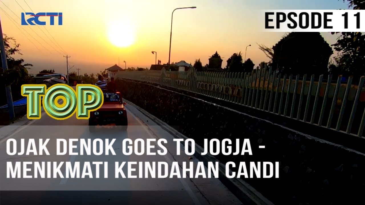 TUKANG OJEK PENGKOLAN - Ojak Denok Goes To Jogja - Menikmati Keindahan Candi | 20 April 2020
