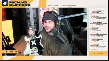 Michael Clifford | Twitch stream | guitars
