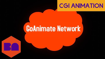 GoAnimate Network Ident (Re-Animated) (1980-1986) - Blender 3.02 Animation