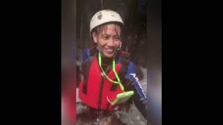 Canyoning and river tracing #taiwan #adventure
