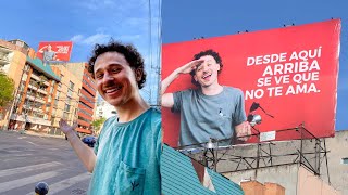 Compré anuncios ESPECTACULARES para hacer sonreír a la gente 😁