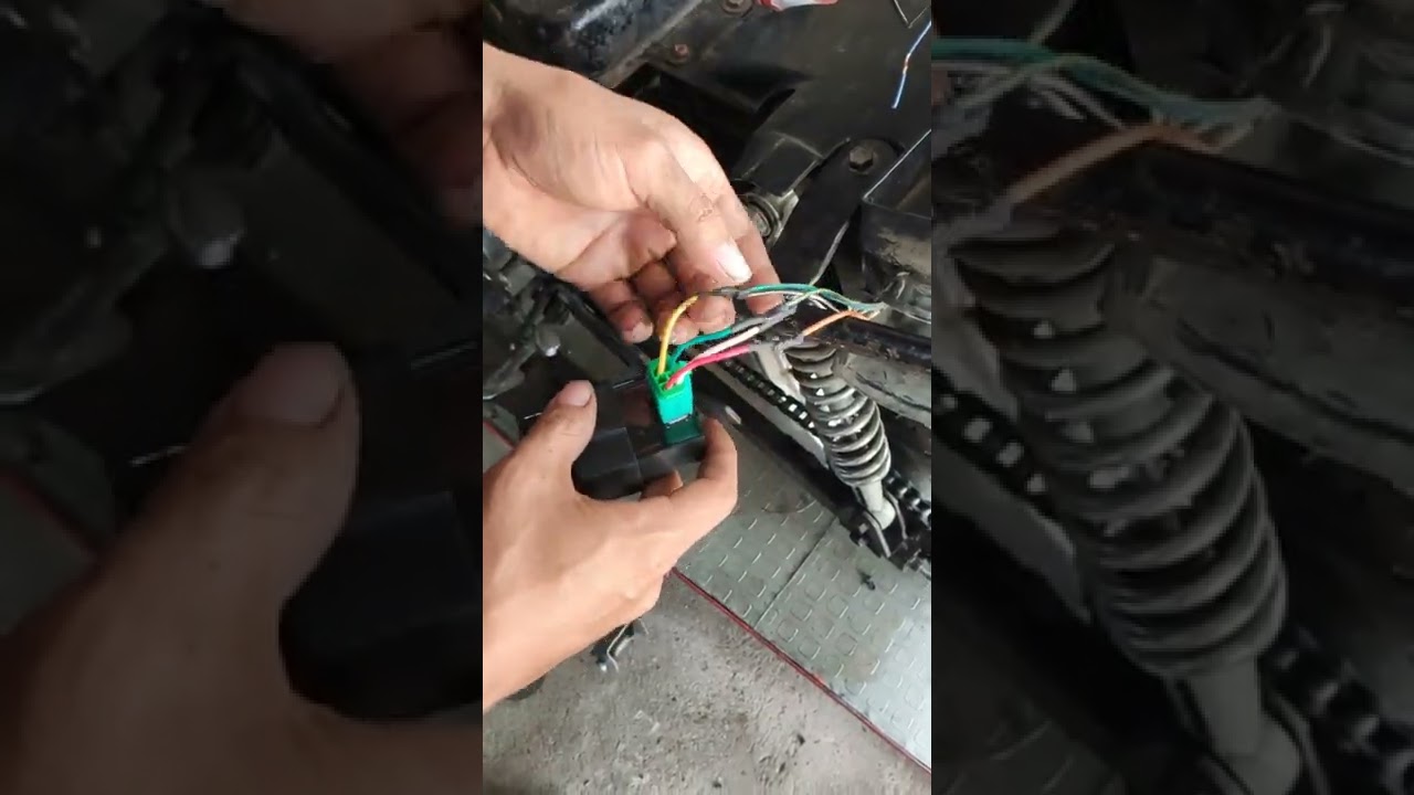 adaptación CDI de moto china a una viva suzuki 115