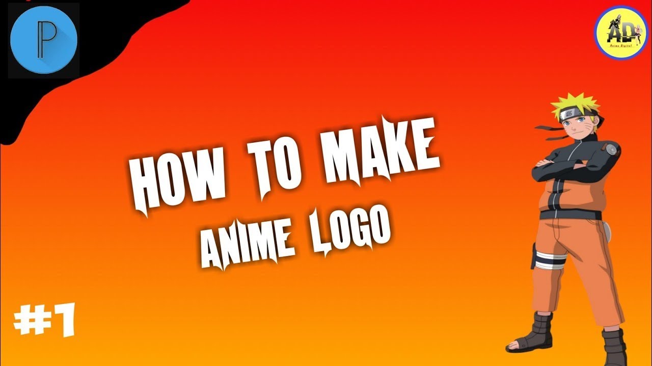 How to make Anime Logo[in Android]