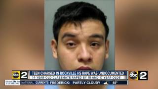 Officials: Man charged in school rape entered US illegally