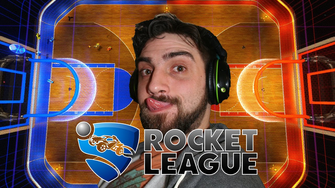 HOOPS! NBA Game Mode & Rocket Lab Arenas - Rocket League Xbox One - YouTube