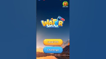 🎨 Water Sort Puzzle – Level 775: Can You Solve This Color Challenge?🧪✨#games #gaming #puzzle #game