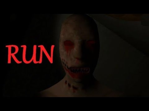 Прохождение RUN Хоррор игра часть 1