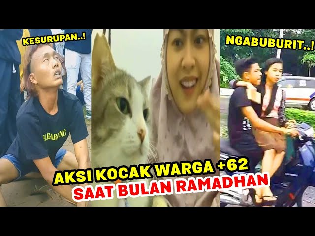 TAHAN TAWA..😂  9 Menit video lucu bikin ngakak sakit perut warga 62 ~ Video lucu tiktok terbaru 2024 class=