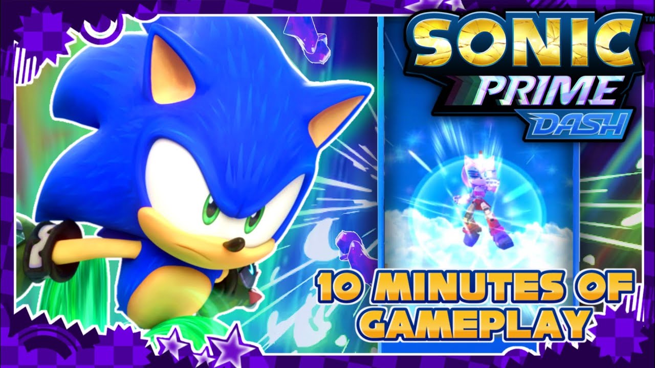 Sonic Prime Dash - Apps on Google Play