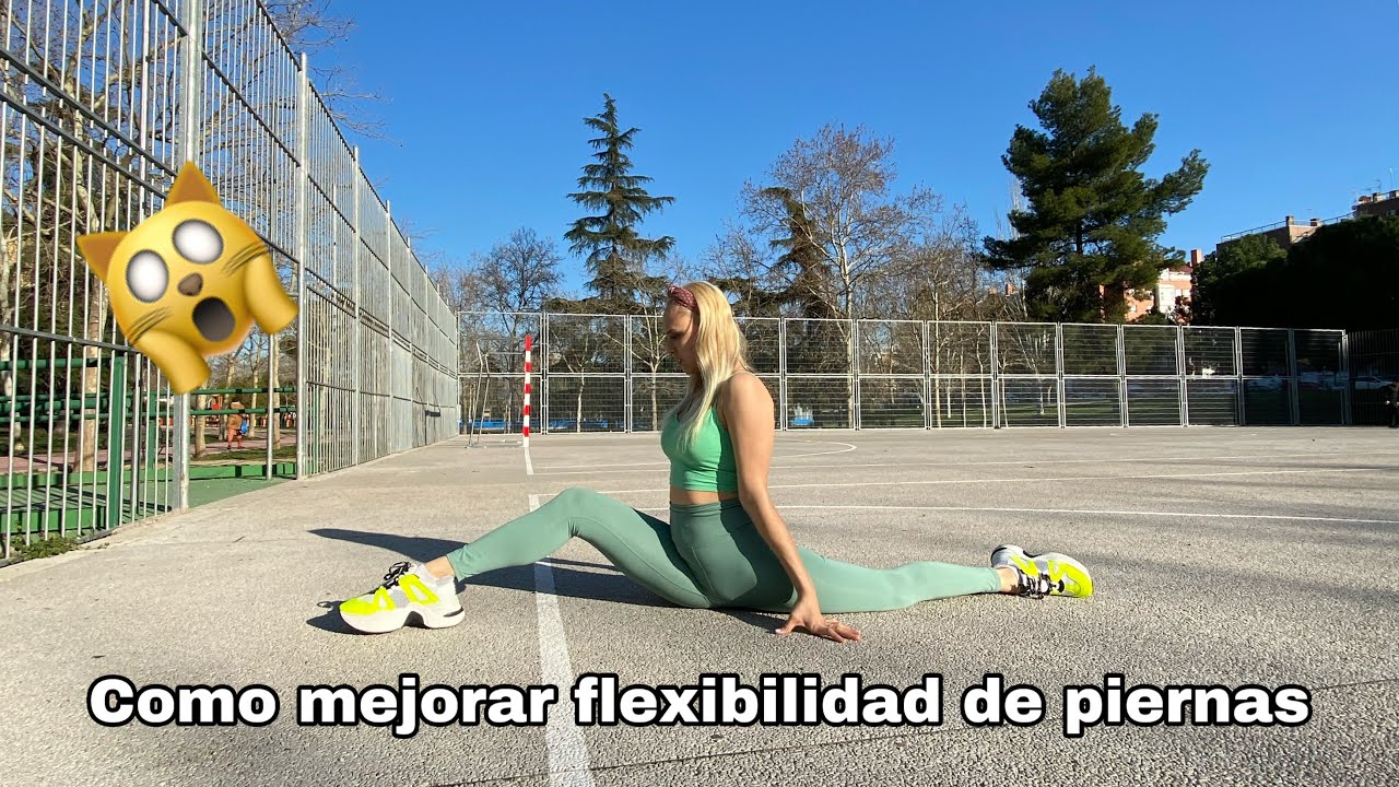 Como mejorar flexibilidad de piernas - Gimnasia Ritmica  // ADELINA FOMINYKH