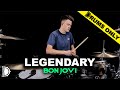 Legendary  bon jovi  drums only