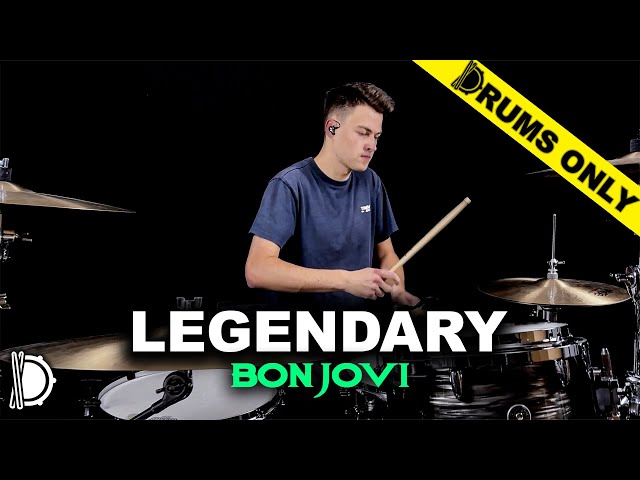 Legendary - Bon Jovi | DRUMS ONLY class=