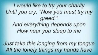 Leonard Cohen - Take This Longing Lyrics